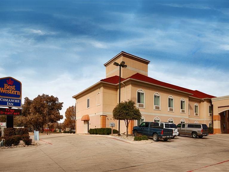 Best Western Comanche Inn Esterno foto