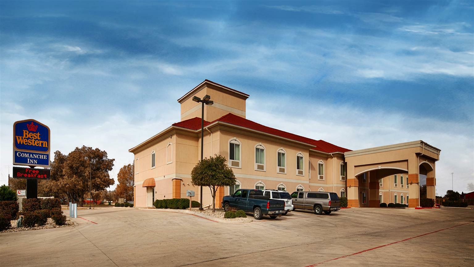 Best Western Comanche Inn Esterno foto